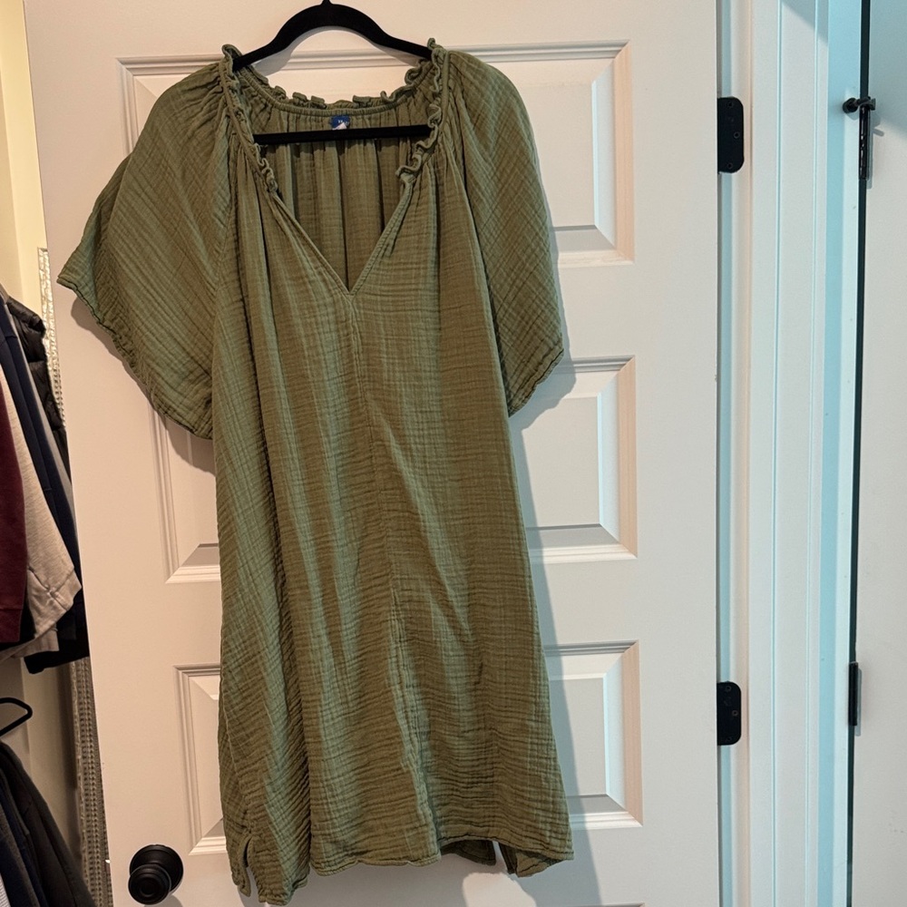 Olive Green Women's dress